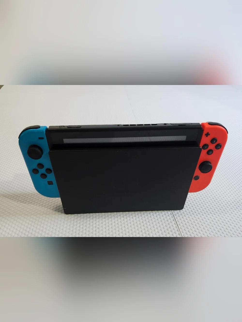 Nintendo Switch Console with Neon Blue/ Red Joy-Con & Accessories Has Wear Used